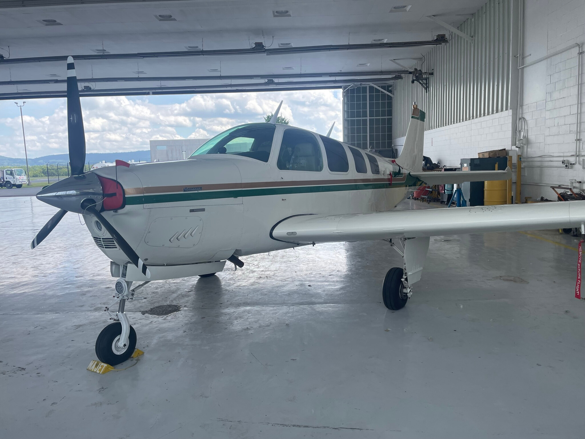 Kelley 5-star testimonial praising Open Hangar's aircraft paint restoration and detailing